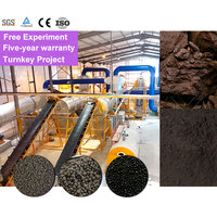 Ligne de production complète de granulés d'acide humique CLASSY pour usine d'engrais à base de charbon vieilli