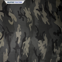 Venta al por mayor muestra gratis 300T Tigre raya camuflaje telas spandex exterior abajo chaqueta Softshell tela poliéster pongee tela