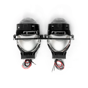 3 inch <span class=keywords><strong>bi</strong></span>-led ống kính máy chiếu đèn pha trang bị thêm <span class=keywords><strong>Kit</strong></span> kép hyperboloid cao thấp chùm xe nâng cấp 6000K <span class=keywords><strong>Bi</strong></span>-<span class=keywords><strong>xenon</strong></span> ống kính máy chiếu - Product Image 5