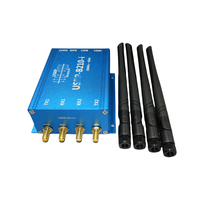 USB3.0 Mendukung 50MHz-6GHz Platform Radio Terdefinisi Perangkat Lunak Terintegrasi SDR USDR B210 Modul Papan Driver Motor untuk Sumber Terbuka