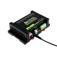 Modul Relay Ethernet 8-ch, protokol Modbus RTU/Modbus TCP, komunikasi Port PoE, dengan berbagai isolasi dan sirkuit perlindungan