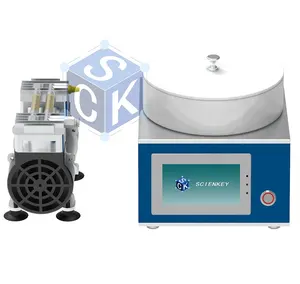 Compact Spin Coater (8K rpm, 4" wafer Max.) w/ 3 Vacuum Chuck - VTC-100A