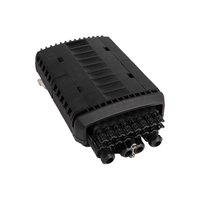 High Strength PP+GF FTTH Fiber Optic Distribution Box 16 Core Mechanical Sealing 1*16 Cassette Splitter Outdoor 24 Months