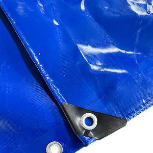 तिरपाल भारी शुल्क नीला तिरपाल सामग्री 0.55 मिमी pvc तिरपाल मटेरिया ट्रक तिरपाल मटेरिया ट्रक तिरपाल - Product Image 4