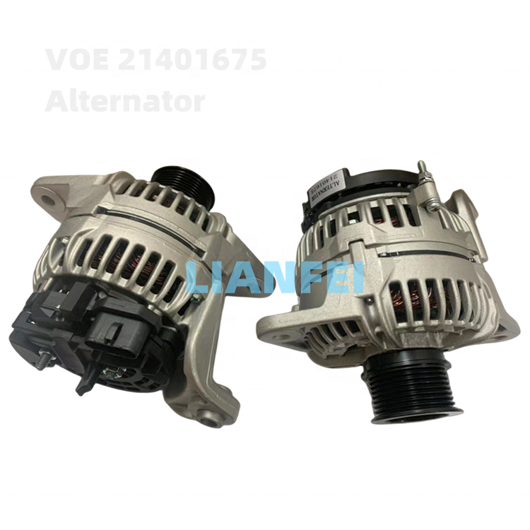 Генератор переменного тока 24V 110A 21401675 21652996 A4TR6391 85013468 Европейский генератор автозапчастей FH FM двигатель для грузовика Электрический 24v