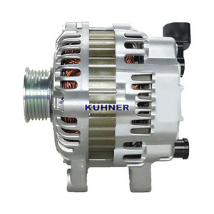 Alternador compatible con CITROËN C4 2.0 16V Gasolina (KW: 100, HP: 136) de 11-2004 a 07-2007 KUHNER 301741RI NUEVO - Product Image 2