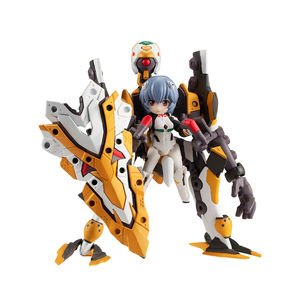 Figura de PVC personalizada, modelo de juguete de diseño de plástico OEM, material de PVC impreso en 3D, figura de acción de Neon <span class=keywords><strong>Genesis</strong></span> Evangelions - Product Image 4