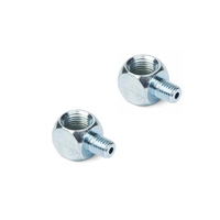 Raccords de compression en laiton - Adaptateurs de raccordement et de connecteurs personnalisés pour tuyaux d'huile, pour la lubrification et l'hydraulique des machines