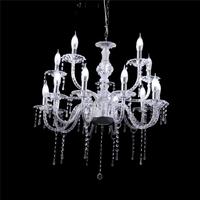 Lustres de plafond de mariage de haute qualité en gros, lustres de plafond en cristal de luxe dorés modernes pour hôtel et salon