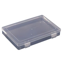 Prix d'usine Boîtes en plastique Boîtes de rangement en plastique avec couvercle