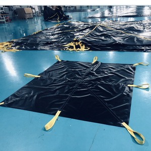 LIYUAN Bâche PVC imperméable pour une <span class=keywords><strong>protection</strong></span> hivernale fiable/déneigement robuste/bâche <span class=keywords><strong>de</strong></span> déneigement avec poignées cousues - Product Image 4