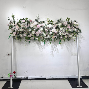Centro <span class=keywords><strong>de</strong></span> Mesa SPR con Bola <span class=keywords><strong>de</strong></span> Flores Artificiales Blancas Hechas a Mano, Decoración <span class=keywords><strong>para</strong></span> Bodas, Arreglo Floral <span class=keywords><strong>para</strong></span> Fiestas, Guirnalda Navideña, Regalo - Product Image 6