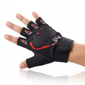 Alta Qualidade Esporte Metade Luvas Unisex Fitness Exercício Workout Luvas De Levantamento De Peso para Treinamento De Ginásio - Product Image 4