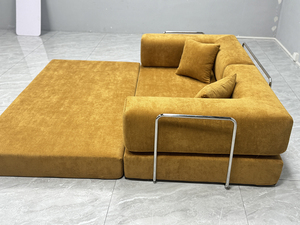 Canapé pliable <span class=keywords><strong>vintage</strong></span> confortable et compact pour <span class=keywords><strong>petit</strong></span> appartement, idéal pour le salon, <span class=keywords><strong>meuble</strong></span> moderne gain de place - Product Image 5