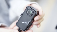 4K WiFi Vlog相机智能宠物防水动作运动相机视频录制拇指迷你相机