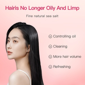 Private Label Seasalt Anti Dandruff <b>Scalp</b> Scrub Shampoo Hair <b>Care</b> Products - Product Image 2