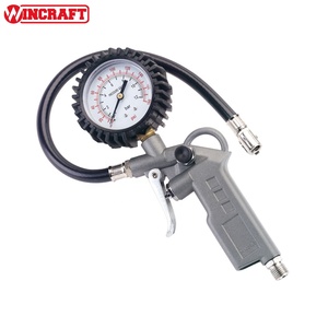 Set di 5 Utensili per Compressore d'Aria Industriale, Componenti in Alluminio Pressofuso, Pistola Soffiante Personalizzabile OEM, Set Pistola Spray WINCRAFT - Product Image 5
