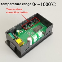 Termometer Digital Tampilan Digital K-type Termometer Elektronik Mesin Industri dan Peralatan Oven Termometer Induksi