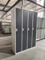 Fabricants d'armoires métalliques de haute qualité, armoire de rangement métallique pour école/salle de sport/dortoir