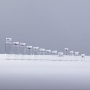 Viales de polvo liofilizados transparentes de 10ml, muestra de esencia de 2ml, botellas de vidrio marrón, ampollas de 30ml para crema facial - Product Image 2