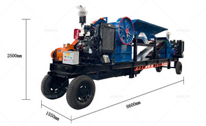 Concasseurs de roche largement utilisés dans les carrières : Concasseur à mâchoires PE300x500 et Concasseur à marteaux PC600x600, Concasseur de roche pour excavatrice - Product Image 4