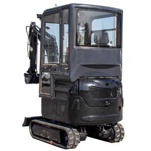Mini-excavatrice la <span class=keywords><strong>moins</strong></span> chère de 2 tonnes, fournisseur de machines à chenilles avec moteur EPA Euro 5, service après-vente gratuit, <span class=keywords><strong>prix</strong></span> des excavatrices agricoles d'occasion - Product Image 3