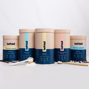 Produttore di imballaggi per alimenti per cani scatola di carta biodegradabile per Probiotic <span class=keywords><strong>Soft</strong></span> mastica scatola di immagazzinaggio del tubo di cartone per alimenti per animali domestici - Product Image 6