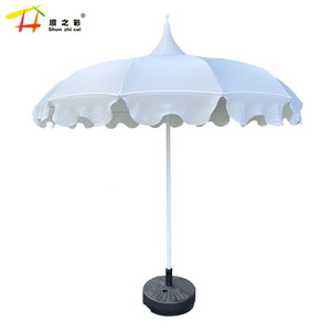 Sombrillas Grandes Personalizadas al por Mayor <span class=keywords><strong>con</strong></span> Logotipo <span class=keywords><strong>para</strong></span> Negocios, Jardín, Bodas, Playa, Restaurante, <span class=keywords><strong>Sombrilla</strong></span> de Exterior <span class=keywords><strong>con</strong></span> <span class=keywords><strong>Base</strong></span> - Product Image 6