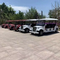 Autobús y Vehículo Eléctrico Turístico de 8 Plazas para Zonas Panorámicas y Hoteles