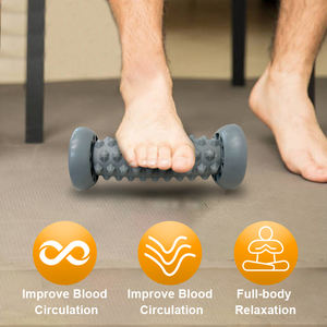 Rodillo de masaje de pies Shiatsu de punto de activación de tejido profundo de masaje de alivio de fascitis plantar personalizado - Product Image 2