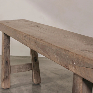 Contemporary Durable Indoor Solid Wood <b>Bench</b> Seating Furniture Home Dining Room Bedroom Entryway Hallway Rustic Hotel KAMAL - Product Image 3