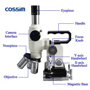 <span class=keywords><strong>Microscope</strong></span> métallurgique portatif BJX-2000 100X~400X à axe XY avec sortie photographique horizontale - Product Image 4