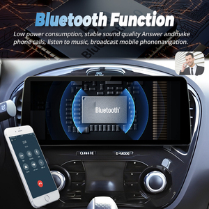 12.3 pouces 1920*720 écran Android 13 lecteur vidéo de voiture Radio stéréo pour <span class=keywords><strong>Nissan</strong></span> <span class=keywords><strong>JUKE</strong></span> 2010-2019 GPS multimédia <span class=keywords><strong>Carplay</strong></span> unité principale - Product Image 3