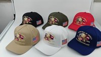 Casquette USA brodée rétro de très haute qualité, ajustable, pour homme et femme, 250e anniversaire