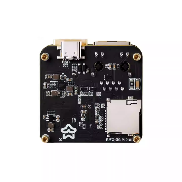 Chipboard Waveshare Luckfox PicoKVM Remote Controller RV1106G3 Lightweight IP KVM Operation and Maintenance Management Tool