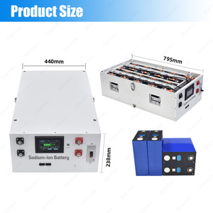 Meilleur prix pour pack de batteries au sodium-ion empilable de 8 kWh, 160 Ah, avec communication CAN, pour voiture familiale, utilisation longue distance - Product Image 4