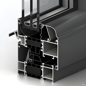 <span class=keywords><strong>Profili</strong></span> in Lega di <span class=keywords><strong>Alluminio</strong></span> Serie 6000 Premium <span class=keywords><strong>per</strong></span> Finestre e Porte - Alta Durabilità, Resistenti alle Intemperie, Servizi di Piegatura/Taglio/Saldatura - Product Image 1