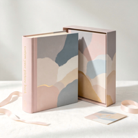 Carnet à couverture rigide personnalisé en gros avec pelliculage mat, 160 pages, pour le branding d'entreprise, la fiction pour adultes et enfants, et les dictionnaires