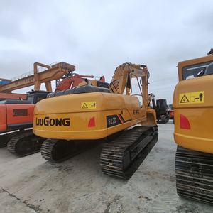 LiuGong usado 922D 99% nuevo 100% listo de alta calidad en stock excavadora usada original a la venta duradera en buenas condiciones - Product Image 3