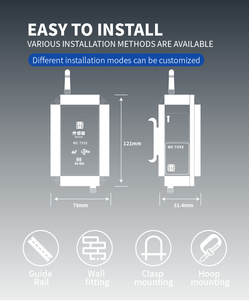 WES OEM ODM Surveillance à distance de la qualité de l'eau Mètre portable de type stylo Turbidité Capteur d'aquaculture - Product Image 6