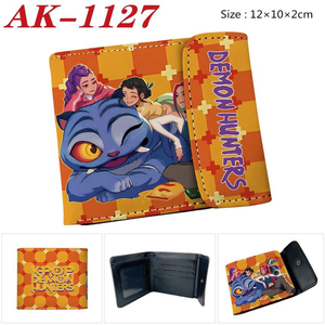 Kawaii Kpop Dämonen jäger Merch Geldbörse Cartoon Nette Geldbörse PU Wasserdichte Kpop Demon Hunter Geldbörsen - Product Image 5