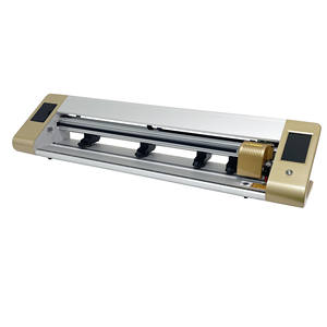 Cortador de cámara Plotter de corte plano de vinilo Cortador de etiquetas de alimentación automática Plegado Corte de <span class=keywords><strong>contorno</strong></span> automático Rastreador óptico - Product Image 5