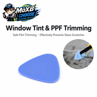 Tapis de découpe protecteur anti-rayures MoxB pour film teinté de vitres de voiture, tapis de découpe sécurisé pour verre, outil d'installation de film vinyle PPF automobile