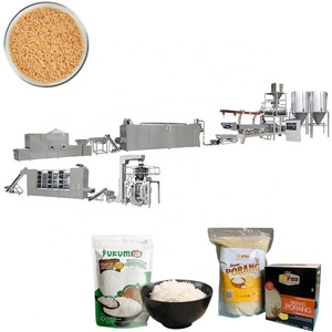 Máquina para Preparar Arroz Instantáneo Sin Cocción, Equipo de Procesamiento de Arroz Recombinado - Product Image 2