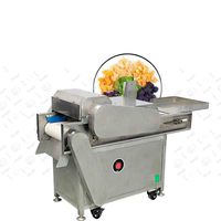 Machine à découper les fruits secs confits de légumes commerciaux Dates Composants de noyau de moteur de coupe de cube de fruits conservés à la noix de coco