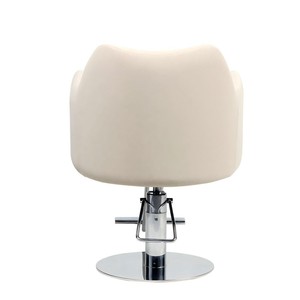 Poltrone da Salone Moderne di Alta Qualità per Donna, Poltrona da Parrucchiere Antica con Rivestimenti, Poltrona da Barbiere Bianca - Product Image 4