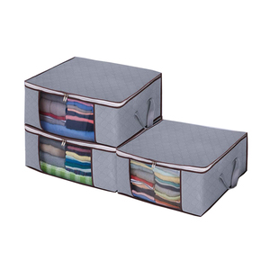 Manufacturer Under Bed Foldable Fabric Closet T-Shirt Cloth Organizer Clothes Storage