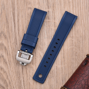 Juelong 16mm 18mm 20mm RM Style <strong>Deployment</strong> Watch <strong>Clasp</strong> Stainless Steel Screw-in Butterfly Folding Watch <strong>Clasp</strong> - Product Image 6