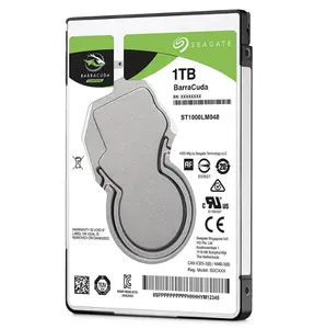 Seagate Barracuda Pro disco rigido interno SATA HDD 1TB 7200RPM 6 Gb/s 128MB di Cache 2.5 ''ST1000LM049 per Desktop portatile