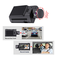 Caméra embarquée 4G avec carte SIM, streaming en direct avant et arrière, ADAS, WiFi, GPS, navigation, enregistreur DVR de voiture Android, écran tactile 3,0 pouces